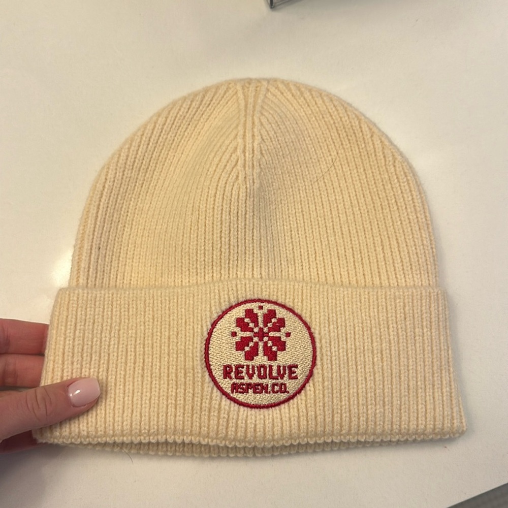 Revolve Aspen beanie